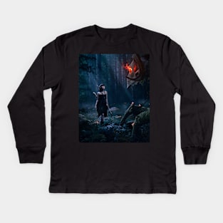 Leshy Kids Long Sleeve T-Shirt